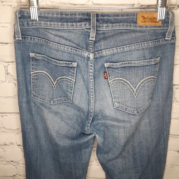 Levi's Jeans Skinny Leggings Jeggings Size 7 - Picture 4 of 7